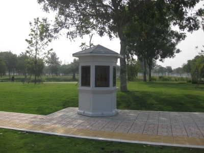 Lắp đặt cabin bảo vệ