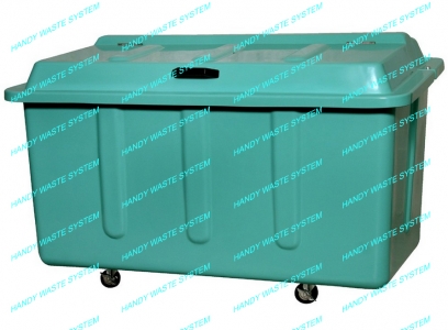 Thùng rác công nghiệp phân loại rác 1000L