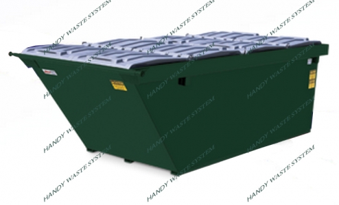 Container chứa bùn thải 8 Yard