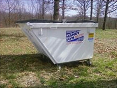 Container chứa rác 3 Yard
