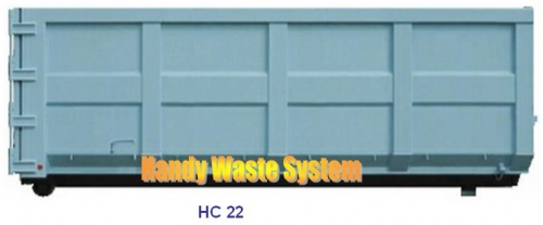 Container chứa rác công nghiệp 25m3