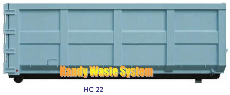 Container chứa rác công nghiệp 25m3