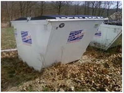 Container chứa rác công nghiệp H4