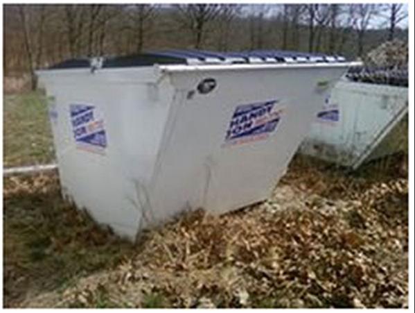 Container chứa rác công nghiệp H4