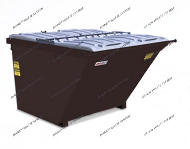 Container chứa rác thải công nghiệp 4 yard