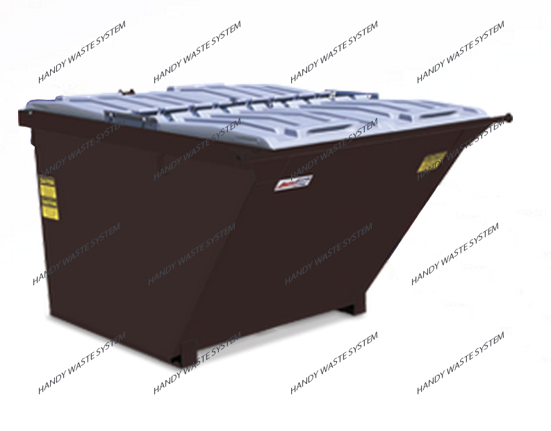 Container chứa rác thải công nghiệp 4 yard