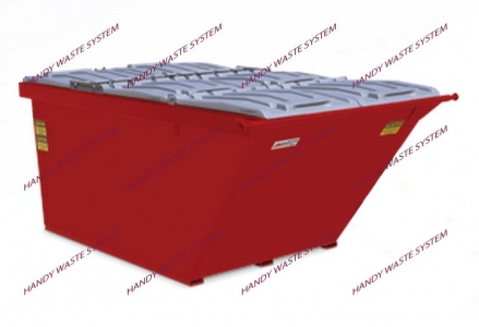 Container chứa xà bần dung tích 6 yard khối