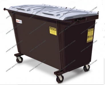 THÙNG RÁC CÔNG NGHIỆP 1.5 YARD KHỐI