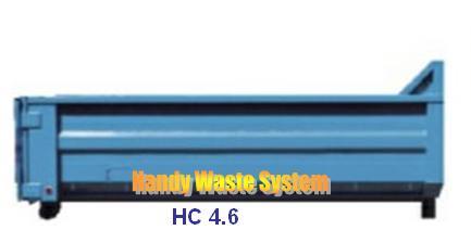 Thùng chứa rác thải công nghiệp 6m3