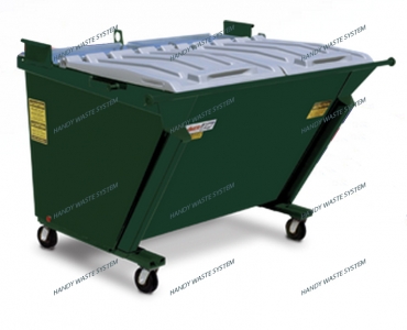Thùng chứa rác thải xây dựng dung tích 2 Yard khối