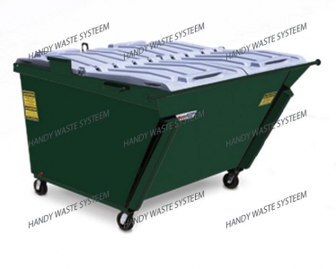 Thùng chứa rác thải xây dựng dung tích 3 Yard