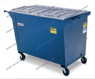 Thùng rác công nghiệp 2 yard khối (1500 lít)