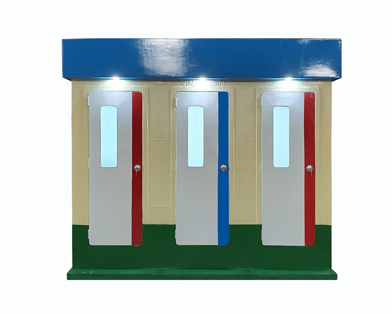 Nhà vệ sinh công cộng di động