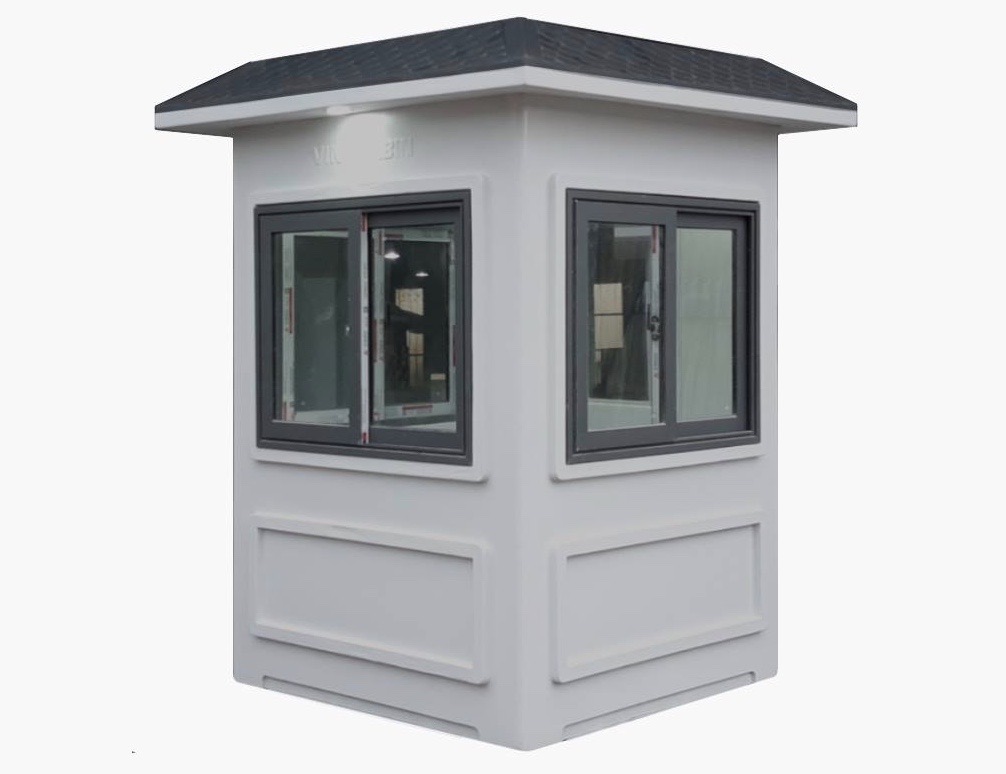 Chòi bảo vệ composite Vinacabin VC1.5x1.5B