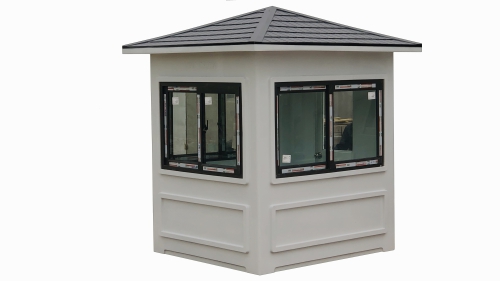 Bốt gác composite mái nhọn VC1.7x1.9N