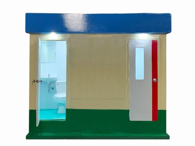 Nhà vệ sinh công cộng thông minh V18.2M