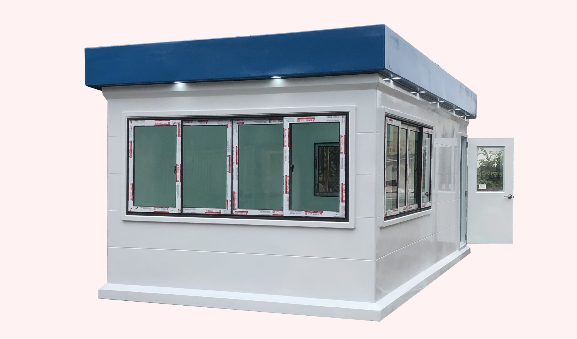 Trạm gác bảo vệ di động Handy 3x6m