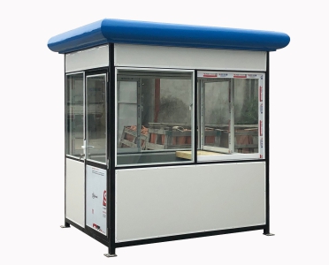 Bốt bảo vệ khung thép mái bo tròn B1.5x2.0