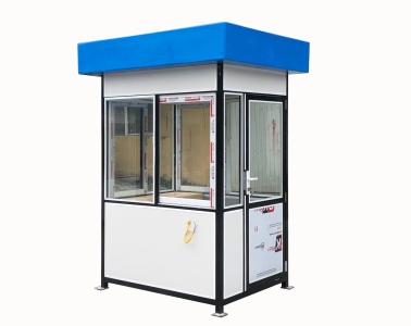 Cabin canh gác bảo vệ mái hộp V1.2x1.5