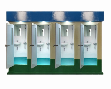 Nhà tắm di động cao cấp 4 buồng Vinacabin V18.4S