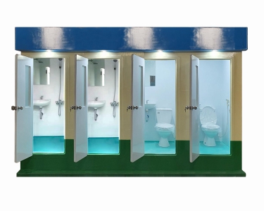 Nhà vệ sinh và tắm hỗn hợp Vinacabin V18.4W