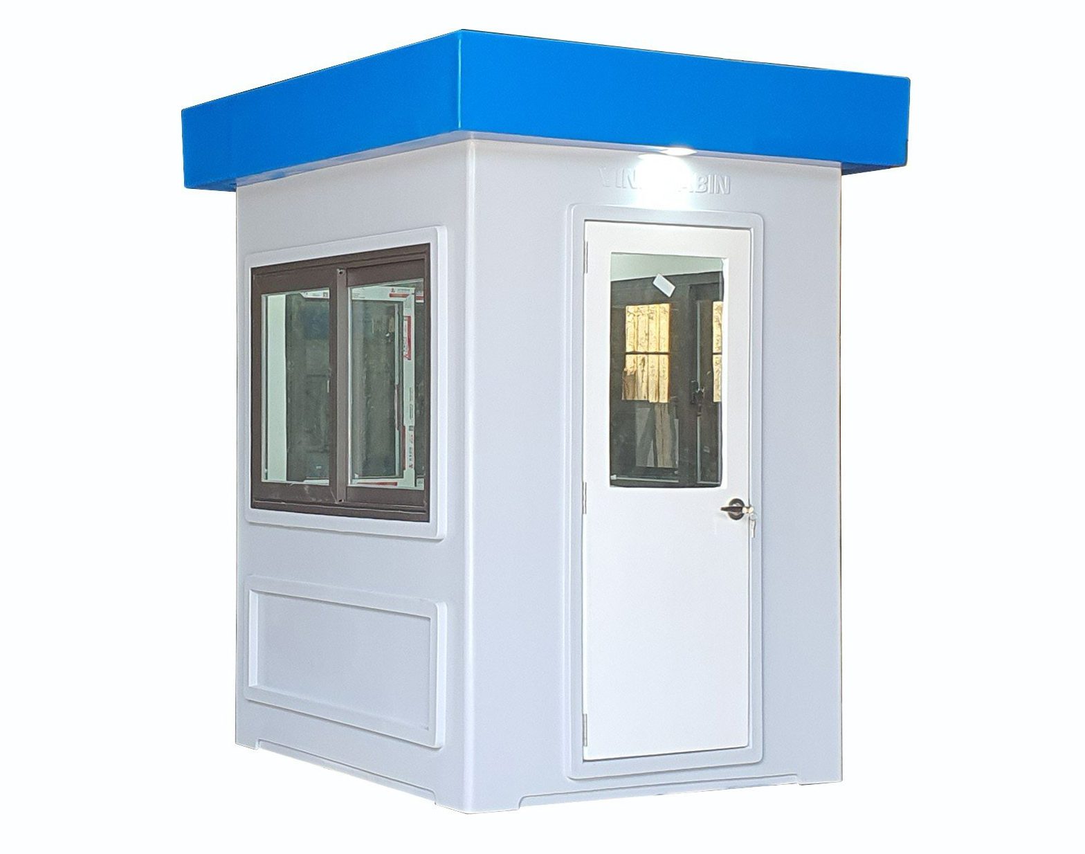 Nhà canh gác bảo vệ bằng composite