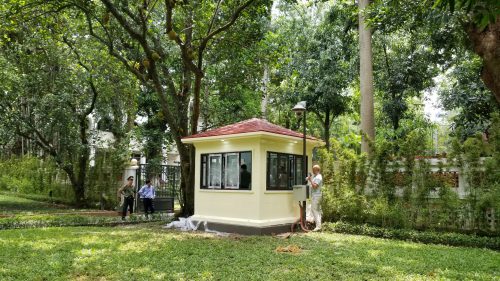 Phù hợp lắp đặt ở các khu vực có nhiều cây xanh