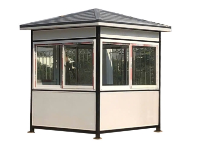 Nhà bảo vệ gía rẻ mái dốc nhọn N2.0x2.0