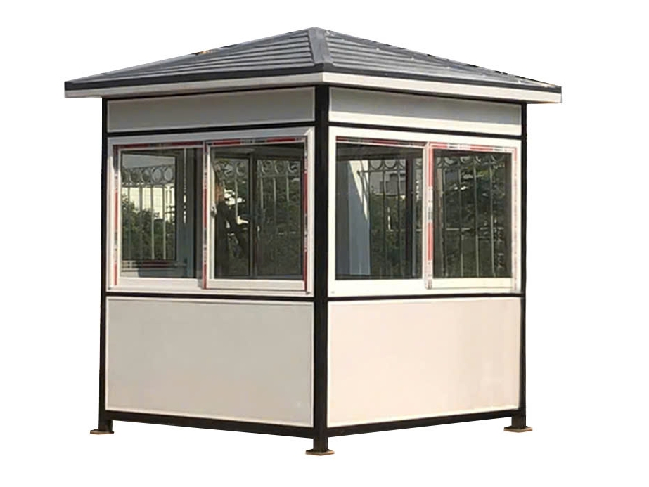 Nhà bảo vệ gía rẻ mái dốc nhọn N2.0x2.0