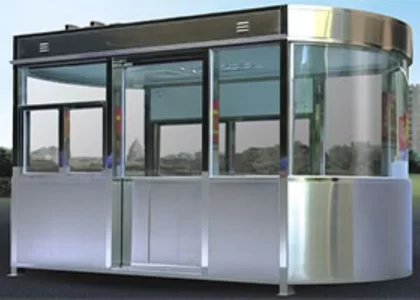 Nhà bảo vệ inox Sao Vàng