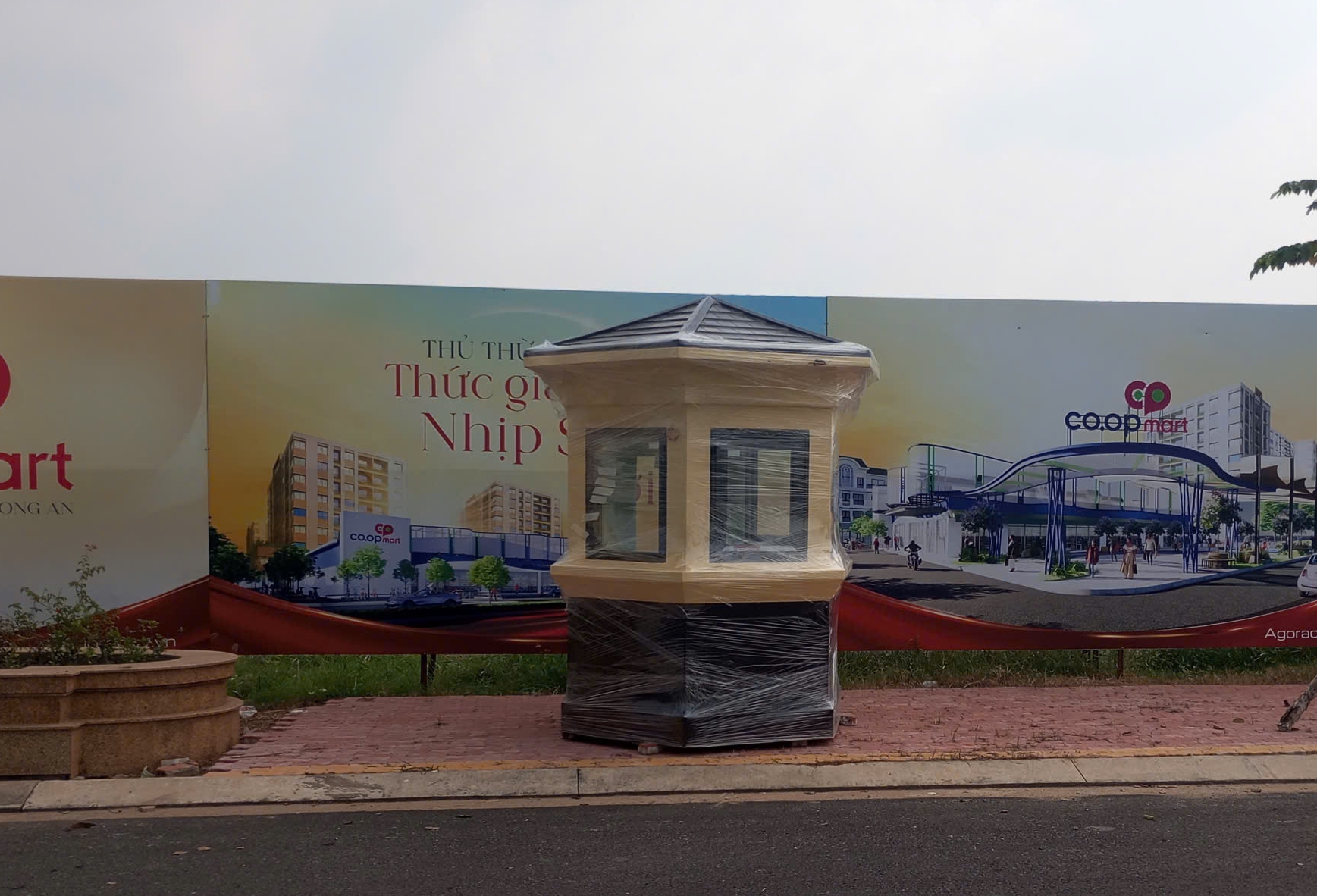 Chốt CSGT bằng vật liệu composite